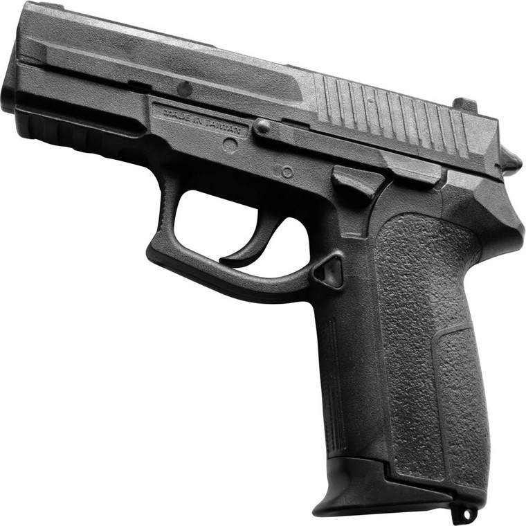 REALISTIC TP RUBBER SIG PRO SERIES GUN W/ REMOVEABLE MAGAZINE