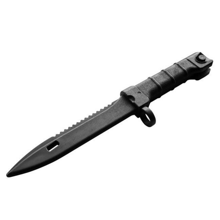 TPR RUBBER "RAMBO" TRAINING KNIFE E450