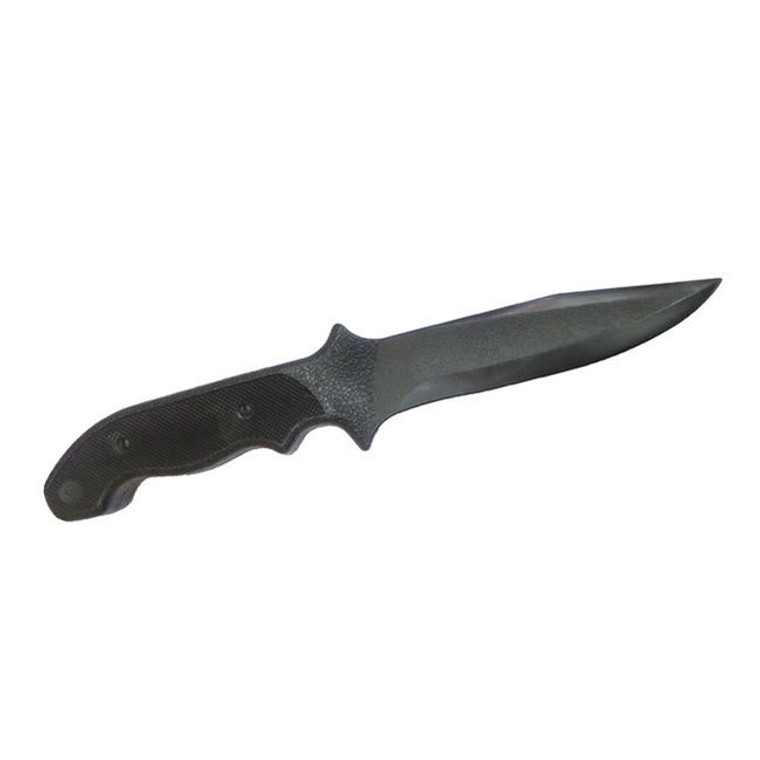 TPR RUBBER "SURVIVAL" TRAINING KNIFE (E422)