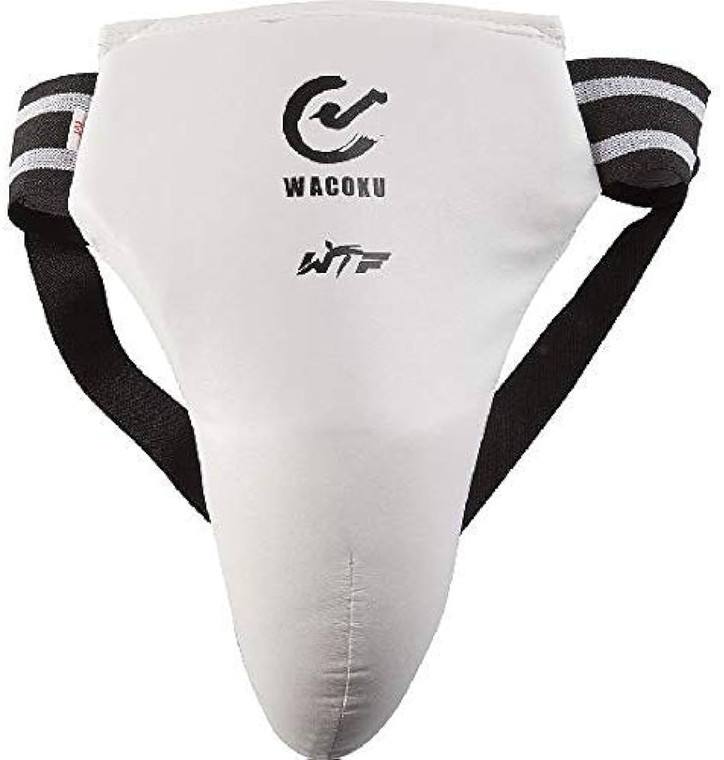 Wacoku WTF Taekwondo Approved Competition Mens Groin Guard