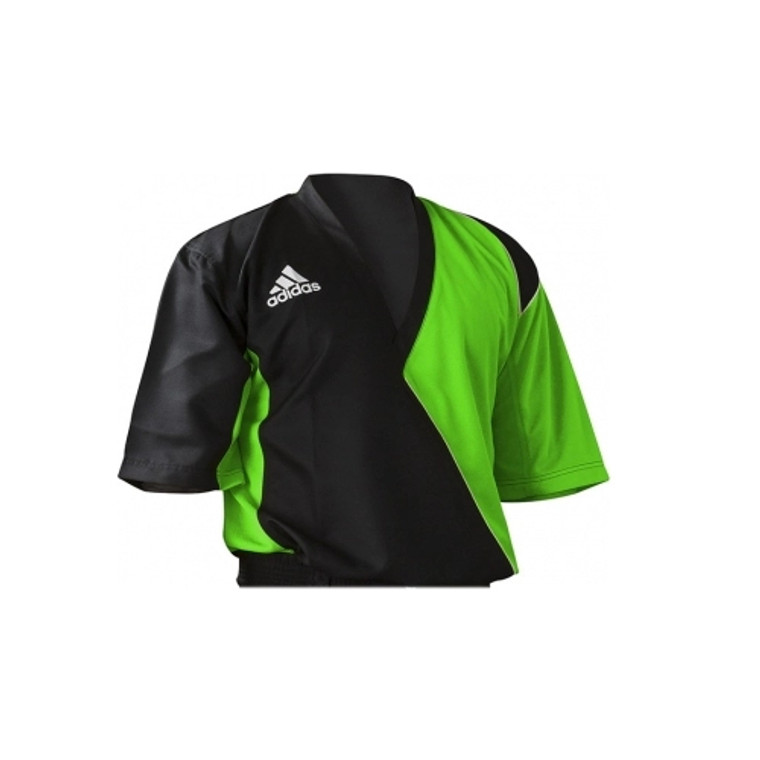 adidas Black Green Kickboxing Jacket 200cm