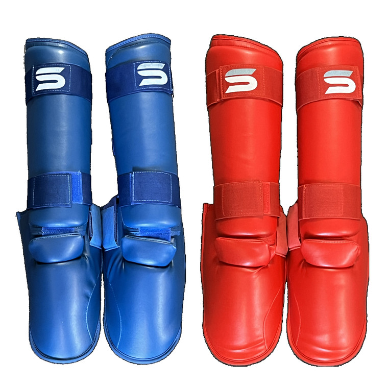 Spirit Sports Elite Shin With Removable Foot