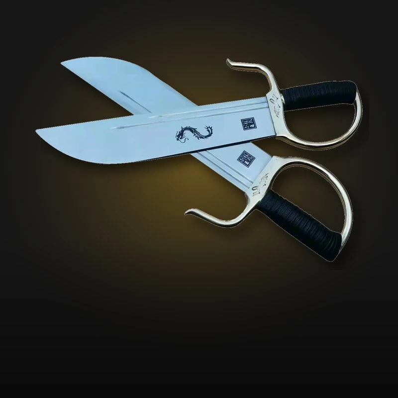 Kung Fu and Wing Chun Knives
