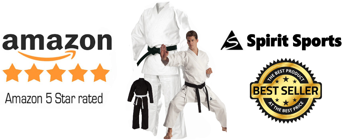 RISING SUN - 14oz Shoto Canvas Karate Gi/Uniform