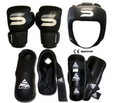 Spirit Kickboxing Set With Head Guard