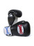 Sandee Two Tone Boxing Gloves Black