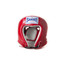 Sandee Headguard Open Face Red