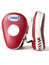 Sandee Curved Focus Mitts Red