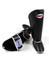 Sandee Authentic Leather Boot Shin Guards Black