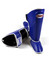 Sandee Authentic Leather Boot Shin Guards Blue