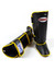 Sandee Authentic Leather Boot Shin Guards Yellow 