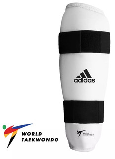 Adidas WT Shin Protectors - Martial Art Shop display picture 1