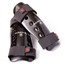 Macho Dyna Shin Guards Black