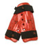 Macho Dyna Shin Guards Red