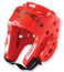 Macho Dyna Head Guards Red