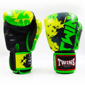 Twins Candy Boxing Gloves Black Green