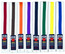 Cimac Striped White Belts