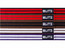Shotokan Belts With 2 Stripes