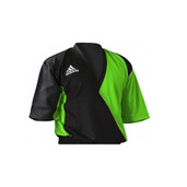 adidas Black Green Kickboxing Jacket 200cm