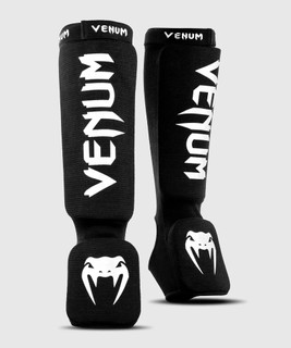 Venum Enkelkousen Kontact - Zwart/Zwart – The Fight Company