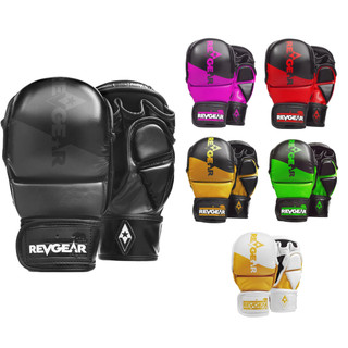 Revgear Pinnacle MMA Gloves | Classic MMA Sparring Glove Design | Multi
