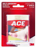 Elastic Bandage 3M ACE 3 Inch Width x 5.3 Foot Self-Adherent Closure Tan NonSterile Standard Compression 207461 Box of 3