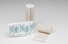 Elastic Bandage EZe-Band® LF 4 Inch x 5 Yard Double Hook and Loop Closure Tan Sterile Standard Compression 59740000 Case of 36