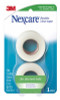 Water Resistant Medical Tape Nexcare Flexible Clear 1 Inch x 10 Yard Stretchy Fabric NonSterile 771-2PK Box of 48
