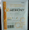 Honey Impregnated Wound Dressing MEDIHONEY® Rectangle 4 x 5 Inch Sterile 31045 Pack of 1