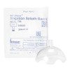 Irrigation Splash Guard Saf-Shield* 2 Exit Portals, Clear, Plastic, Angled Inlet, Sterile 766 Case of 50