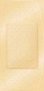 Adhesive Strip American® White Cross Stat Strip® 2 x 4 Inch Fabric Rectangle Tan Sterile 1570033 Box of 50