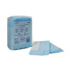 Disposable Underpad TENA® Regular 17 x 24 Inch Fluff Light Absorbency 350 Case of 12
