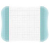 Thin Hydrocolloid Dressing Comfeel® Plus Transparent Thin 2 x 2-3/4 Inch Rectangle 33530 Box of 10