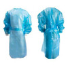 Chemotherapy Procedure Gown McKesson 2X-Large Blue NonSterile AAMI Level 2 / ASTM D6978 Disposable 16-55KV2X Case of 30
