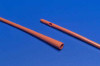 Urethral Catheter Dover Rob-Nel Round Tip Thermosensitive PVC 12 Fr. 16 Inch 8888492033 Case of 100