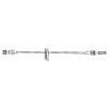 Extension Set 7 Inch Tubing 0.32 mL Priming Volume DEHP-Free AMS-761 Case of 50