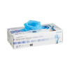 Exam Glove McKesson Confiderm® 4.5C X-Large NonSterile Nitrile Standard Cuff Length Textured Fingertips Blue Chemo Tested 14-660C Box of 100