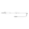 Primary IV Administration Set MedStream Gravity 1 Port 20 Drops / mL Drip Rate Without Filter 103 Inch Tubing Solution Without Flow Regulator MS719P Pack of 1