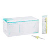 Closed IV Catheter Introcan Safety® 3 24 Gauge 0.75 Inch Sliding Safety Needle 4251127-02 Case of 200