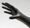 Exam Glove NitriDerm® Ultra Black X-Small NonSterile Nitrile Standard Cuff Length Textured Fingertips Black Chemo Tested / Fentanyl Tested 187050 Box of 100