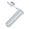 McKesson Microcentrifuge Tube Plain 2 mL Snap Cap Polypropylene Tube 177-111574 Case of 5000