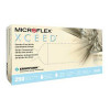 Exam Glove XCEED Small NonSterile Nitrile Standard Cuff Length Textured Fingertips Blue Not Rated XC-310-S Case of 2500