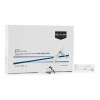McKesson Prevent® HT Blood Collection Needle with Holder 22 Gauge 1-1/4 Inch Needle Length Safety Needle Without Tubing Sterile 16-NBCH22GS Case of 500