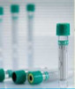 VACUETTE® Venous Blood Collection Tube Lithium Heparin / Separator Gel Additive 3.5 mL Pull Cap Polyethylene Terephthalate (PET) Tube 456287P Case of 1200