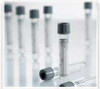 VACUETTE® Venous Blood Collection Tube Sodium Fluoride / Potassium Oxalate Additive 4 mL Pull Cap Polyethylene Terephthalate (PET) Tube 454297 Pack of 50