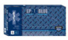 Exam Glove DermAssist® EP Blue Large NonSterile Latex Extended Cuff Length Fully Textured Blue Chemo Tested 181300 Case of 500