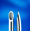 Epidural Needle Perisafe 3-1/2 Inch Modified , Short Point Type 17 Gauge Tuohy Style 405092 Case of 50