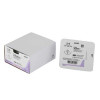 Absorbable Suture with Needle Coated Vicryl Polyglactin 910 CT-1 1/2 Circle Taper Point Needle Size 2 - 0 Braided J839D Box of 12