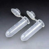 Microcentrifuge Tube Plain 2 mL Snap Cap Polypropylene Tube 111572 Case of 500