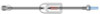 IV Extension Set Macro Bore 8 Inch Tubing With Filter Sterile B1371 Case of 50